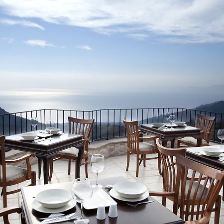 ホテル Assos Kayalar Terrace Sazlı エクステリア 写真