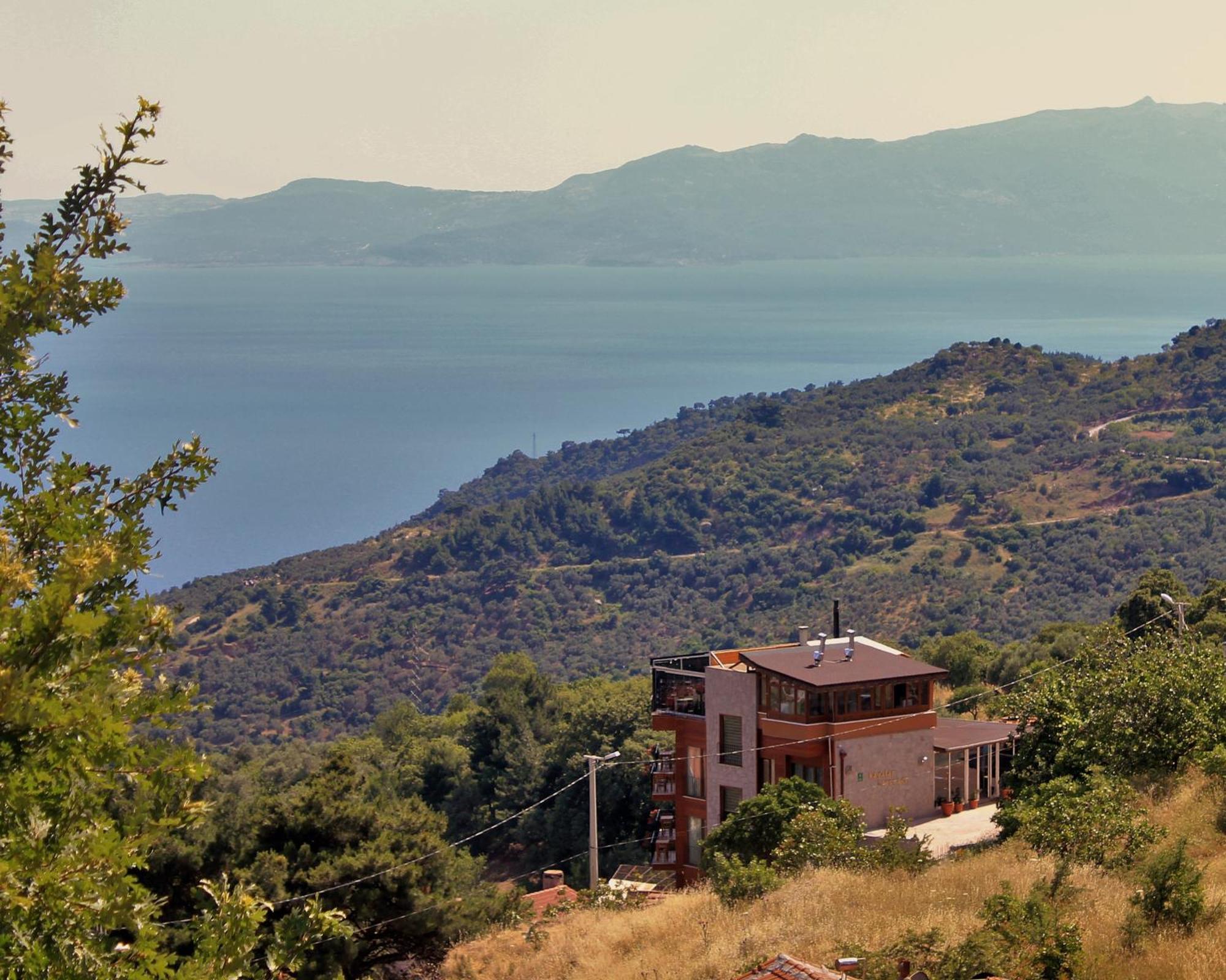 ホテル Assos Kayalar Terrace Sazlı エクステリア 写真