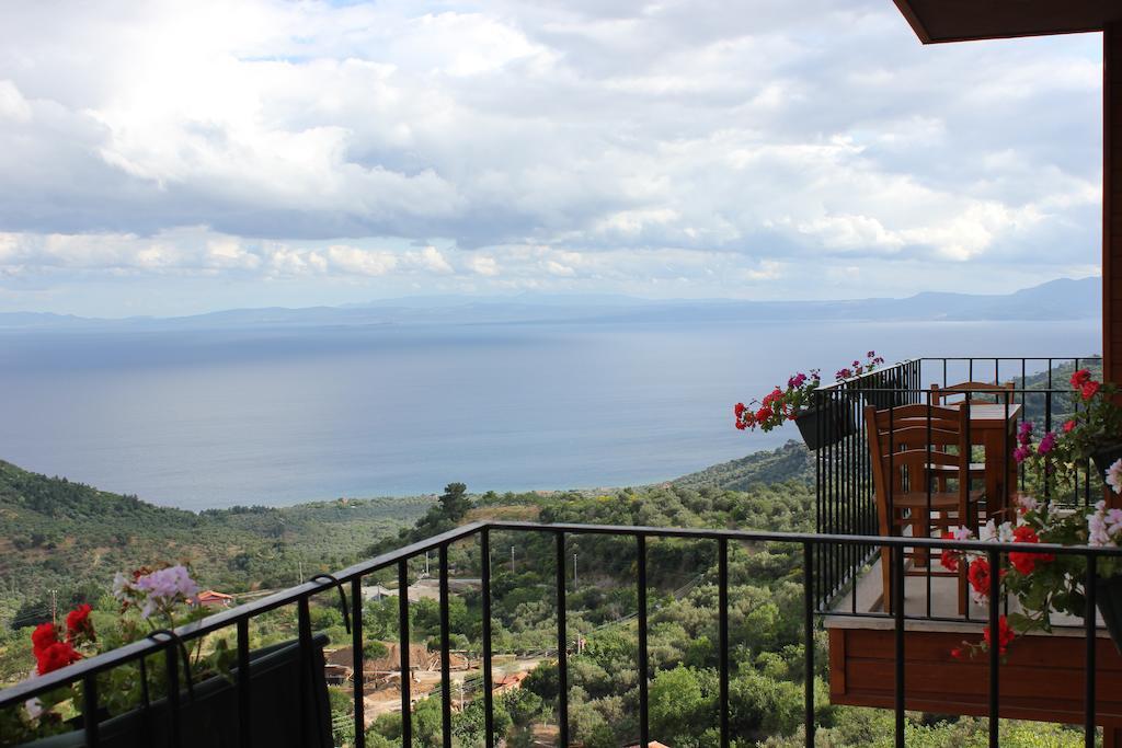 ホテル Assos Kayalar Terrace Sazlı エクステリア 写真