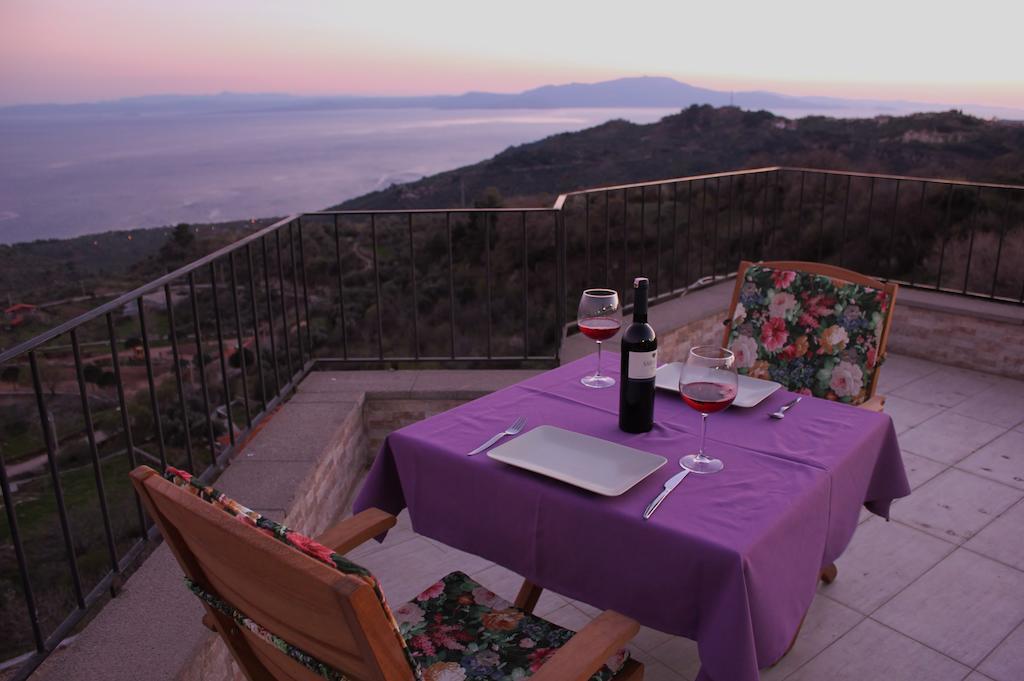ホテル Assos Kayalar Terrace Sazlı エクステリア 写真