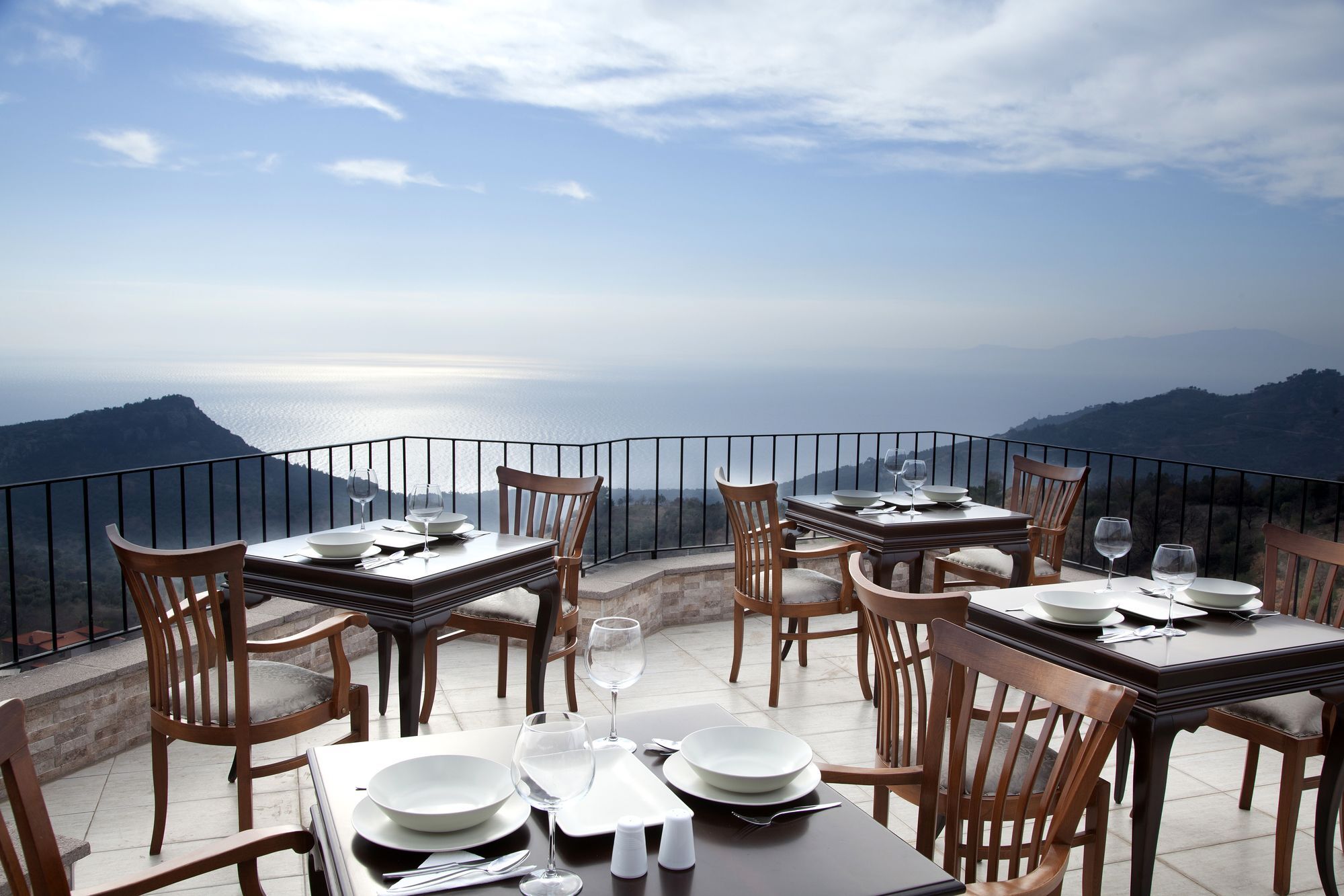 ホテル Assos Kayalar Terrace Sazlı エクステリア 写真