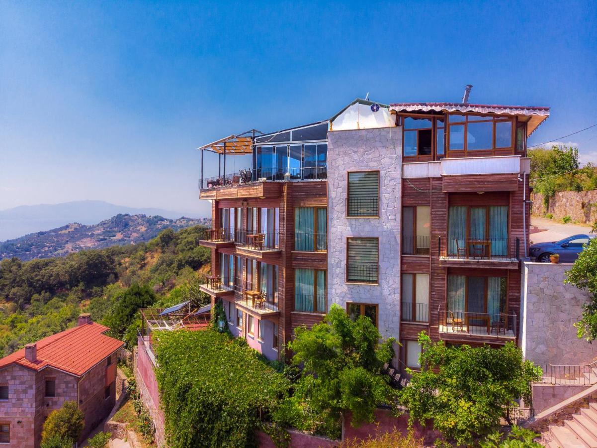 ホテル Assos Kayalar Terrace Sazlı エクステリア 写真